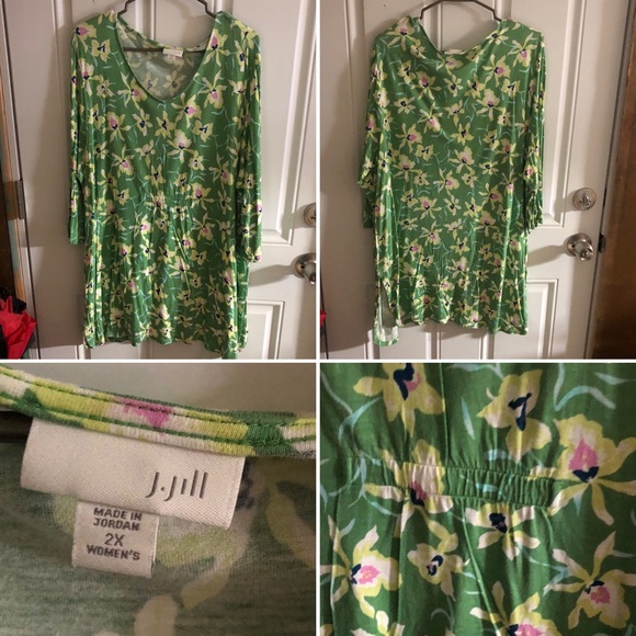 J. Jill Dresses J Jill Plus Dress Poshmark